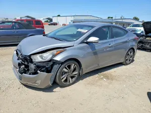 Hyundai Elantra 1.8L 4 2015