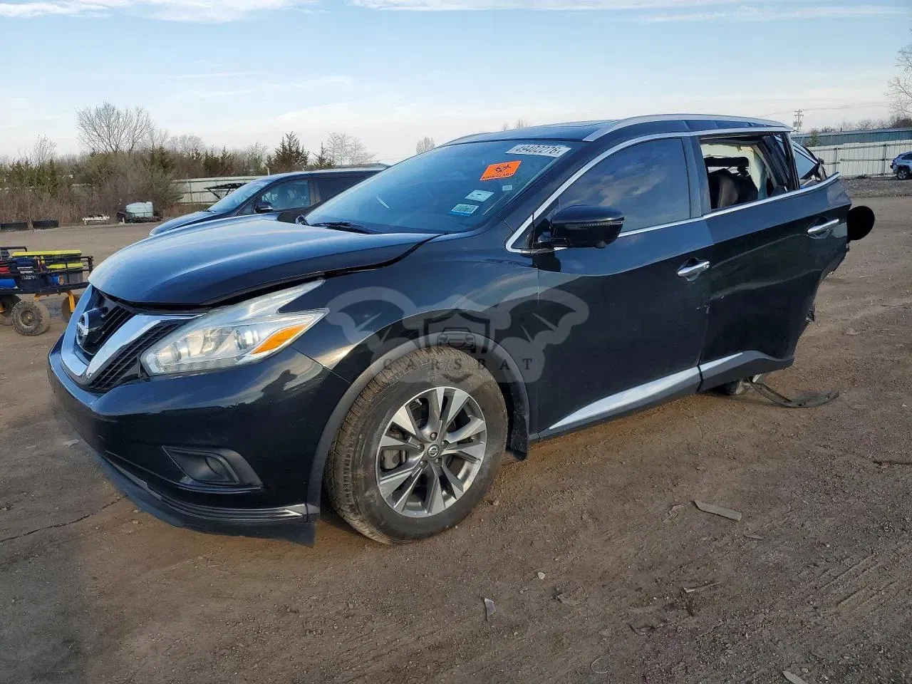 Nissan Murano 3.5L 6 2017