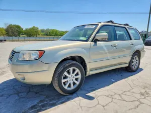 Subaru Forester 2.5L 4 2006