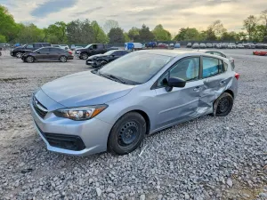 Subaru Impreza 2.0L 4 2020