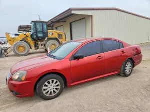 Mitsubishi Galant 2.4L 4 2010