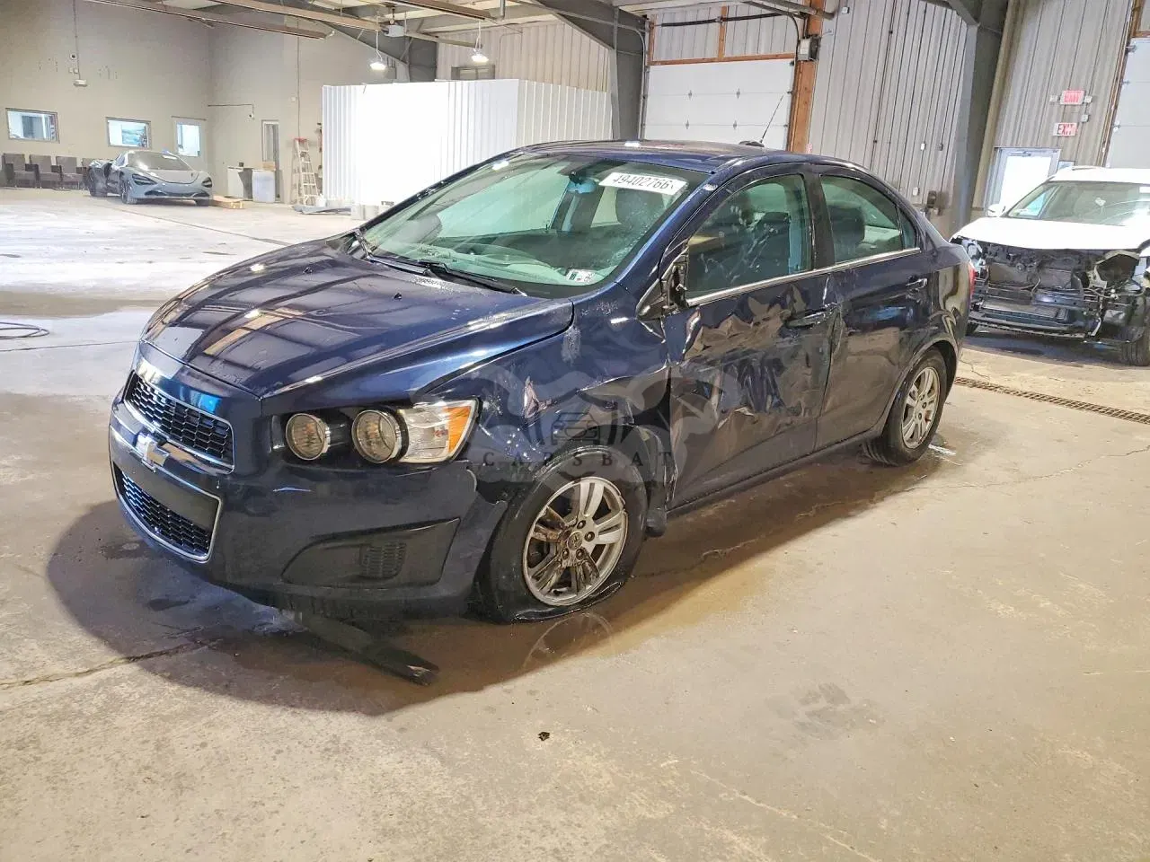 Chevrolet Aveo (Sonic) 1.8L 4 2016