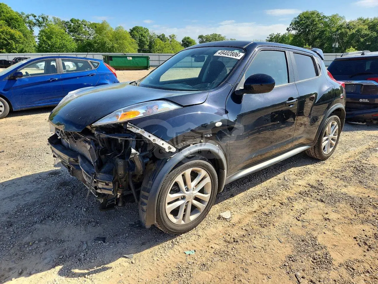 Nissan Juke 1.6L 4 2012
