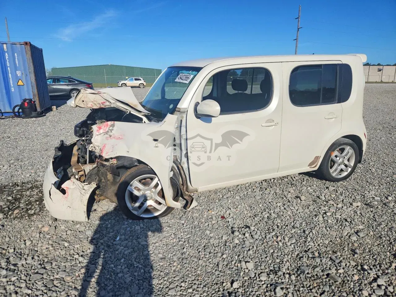 Nissan Cube 1.8L 4 2012