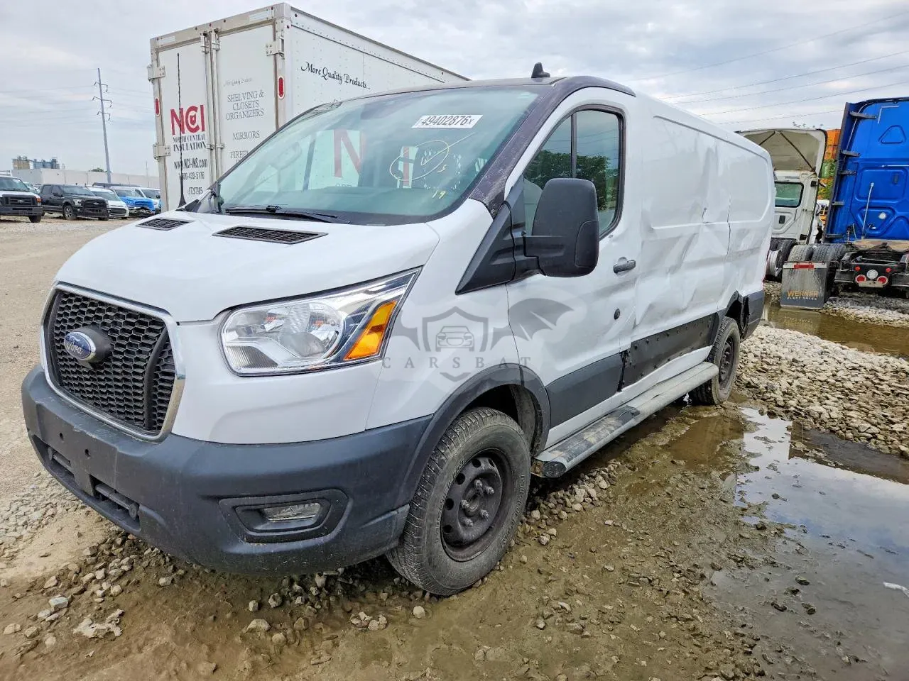 Ford Transit 3.5L 6 2022