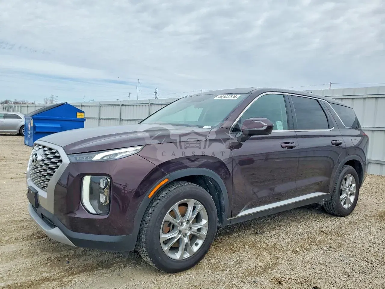 Hyundai Palisade 3.8L 6 2022