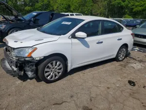Nissan Sentra 1.8L 4 2015