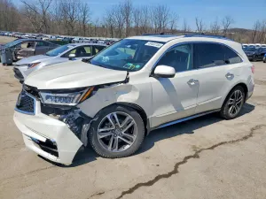 Acura MDX 3.5L 6 2017