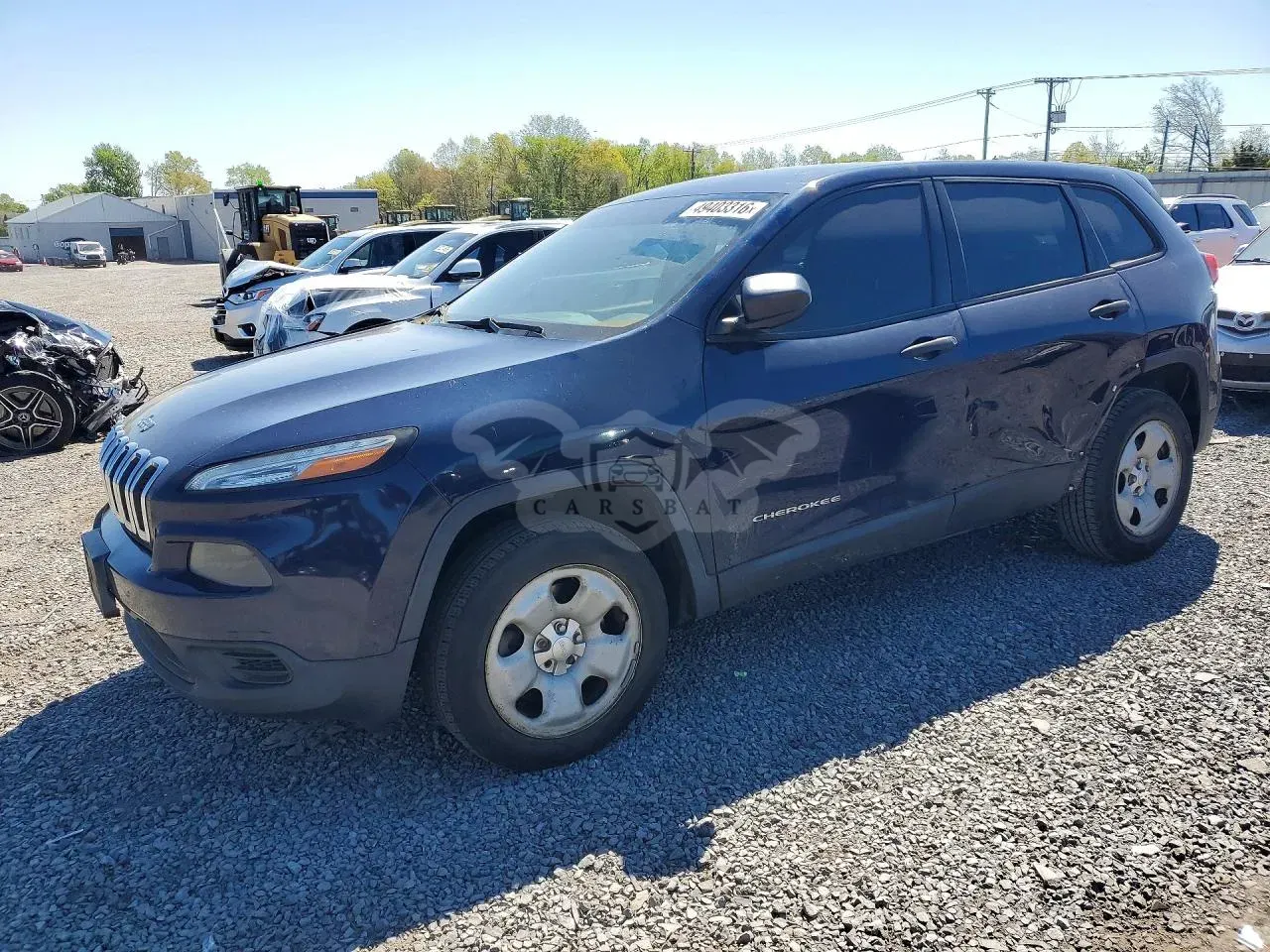 Jeep Cherokee 2.4L 4 2014