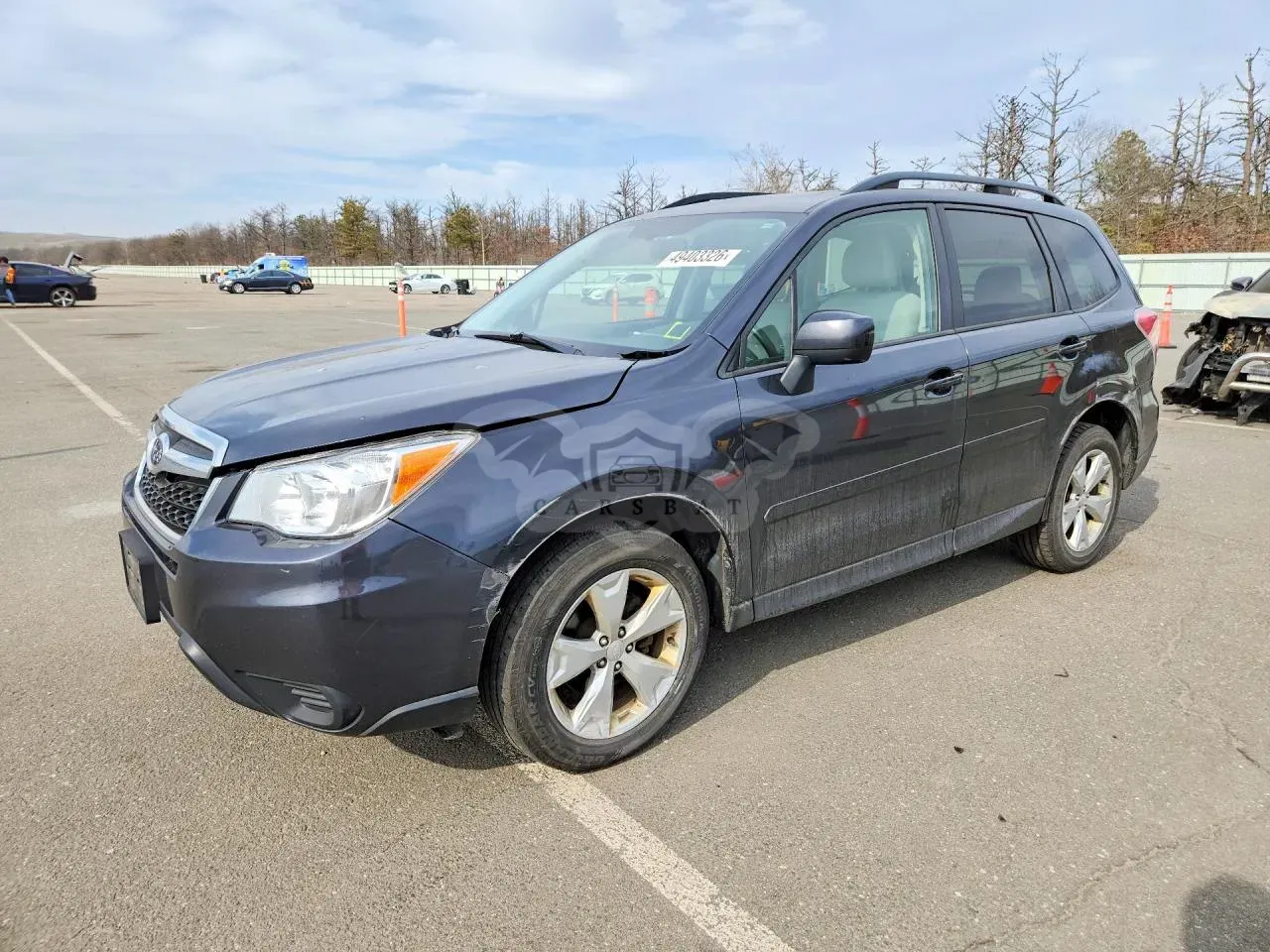 Subaru Forester 2.5L 4 2015