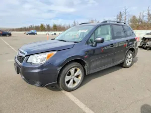 Subaru Forester 2.5L 4 2015