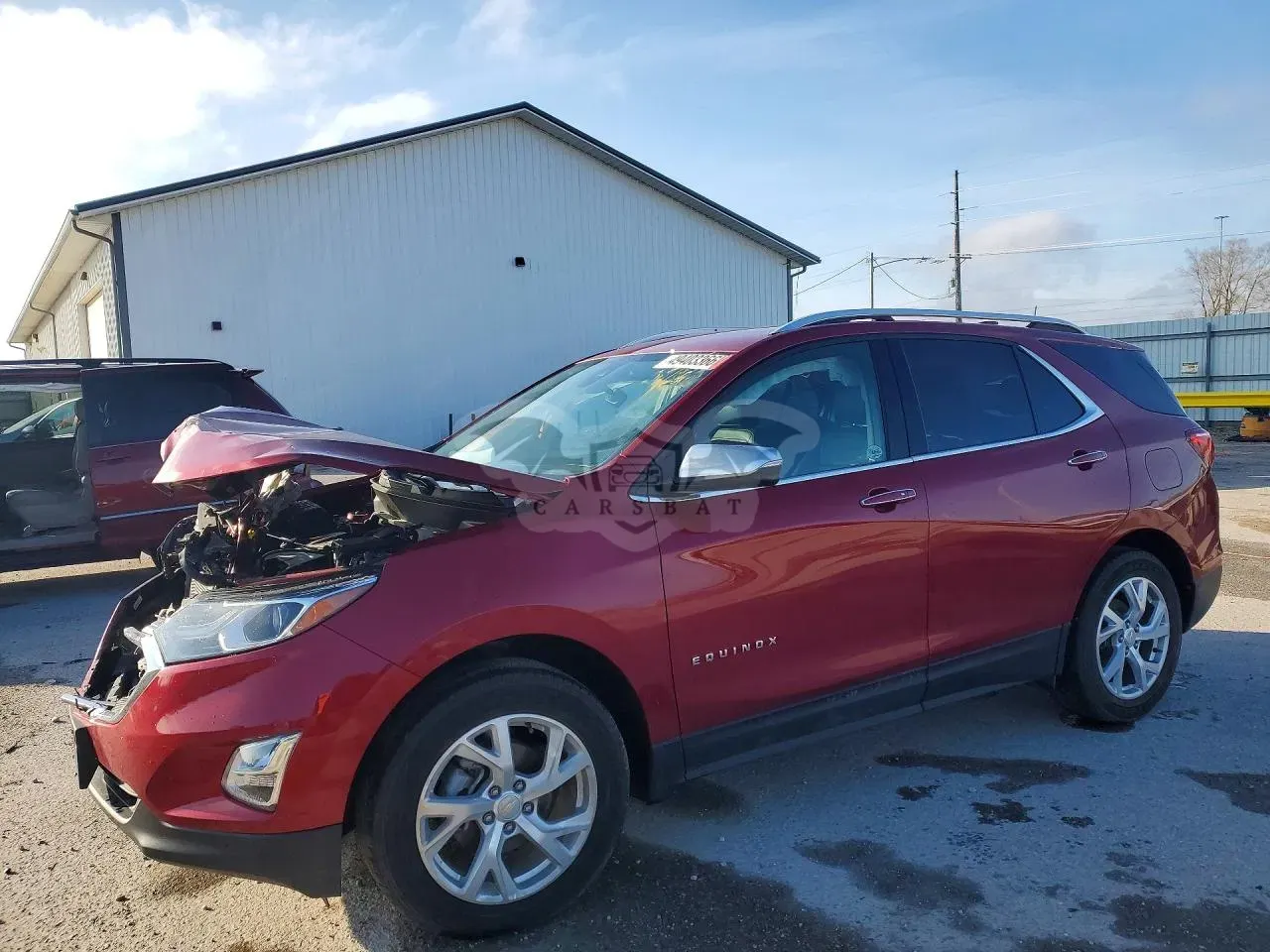 Chevrolet Equinox 1.5L 4 2020