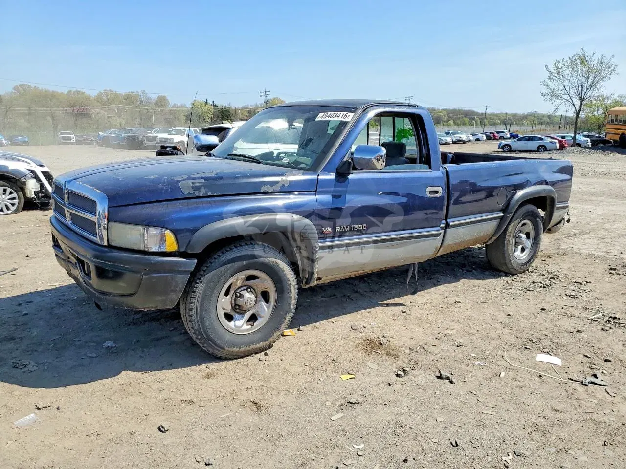 Dodge RAM 5.9L 8 1995