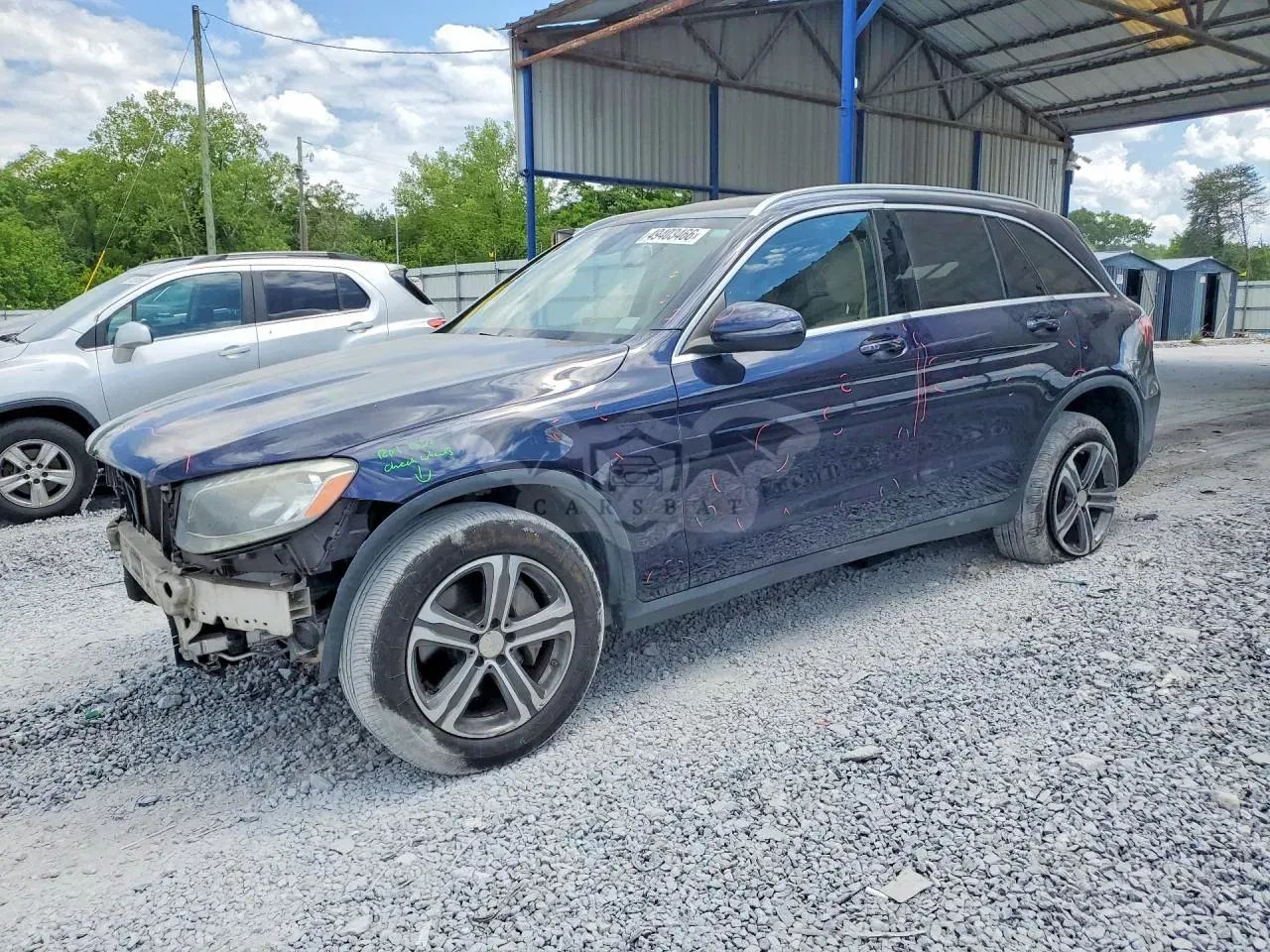 Mercedes-Benz GLC 2.0L 4 2016