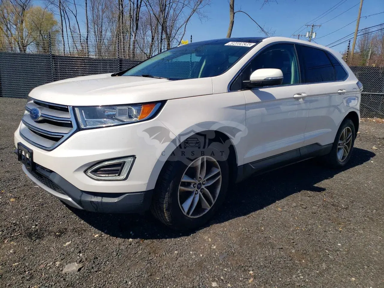 Ford Edge 2.0L 4 2017