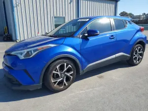 Toyota C-HR 2.0L 4 2018