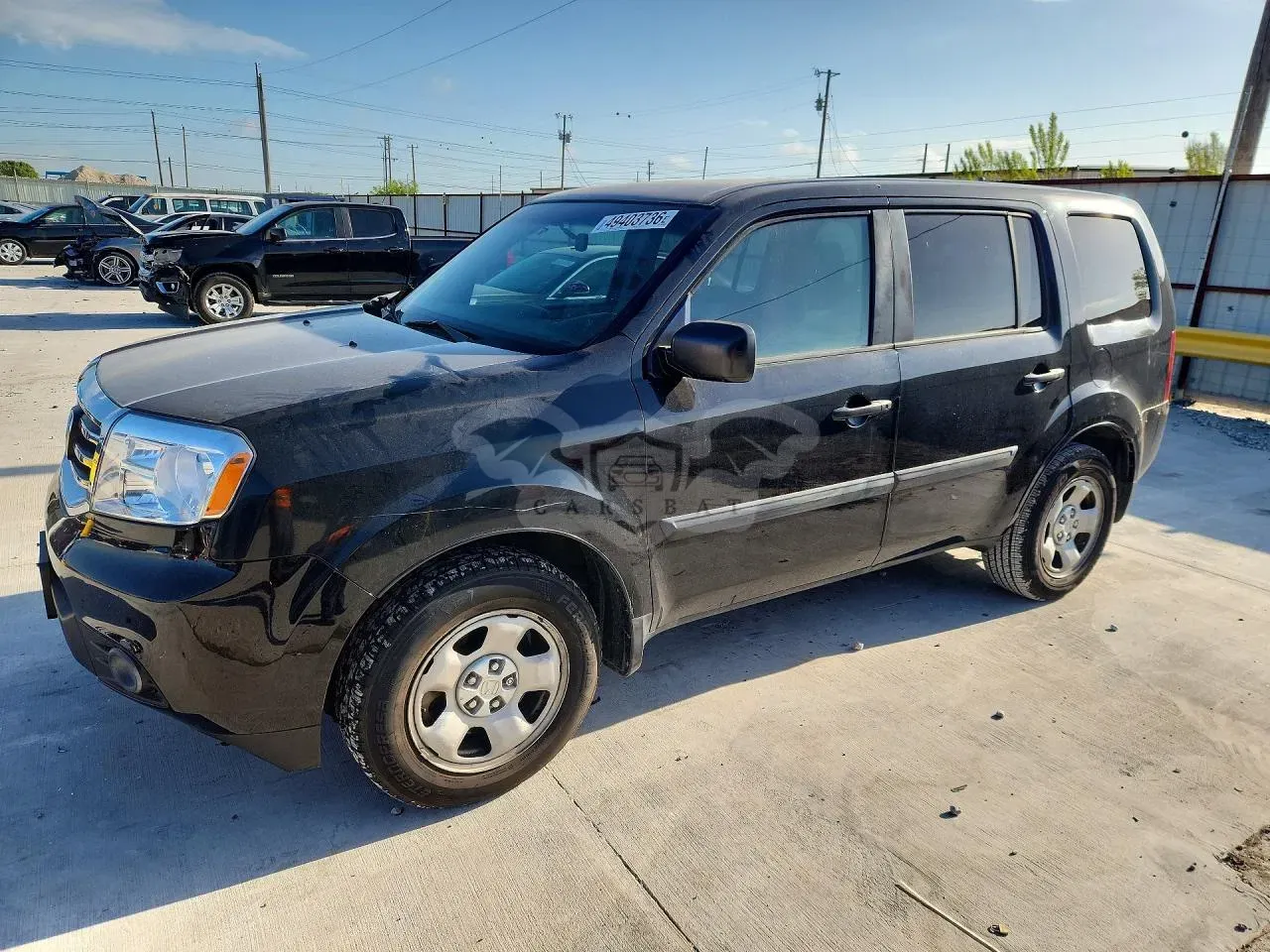 Honda Pilot 3.5L 6 2012