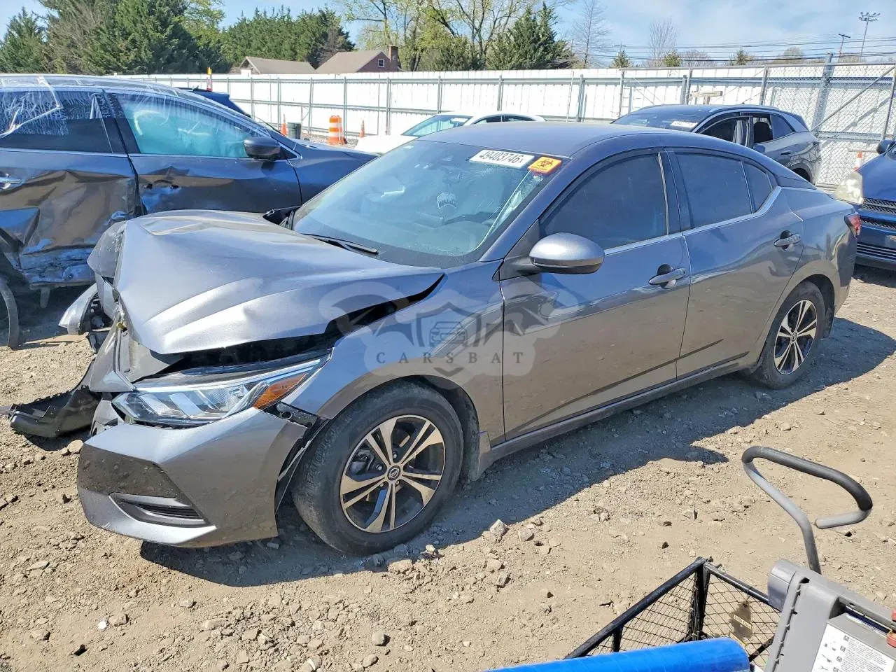 Nissan Sentra 2.0L 4 2023
