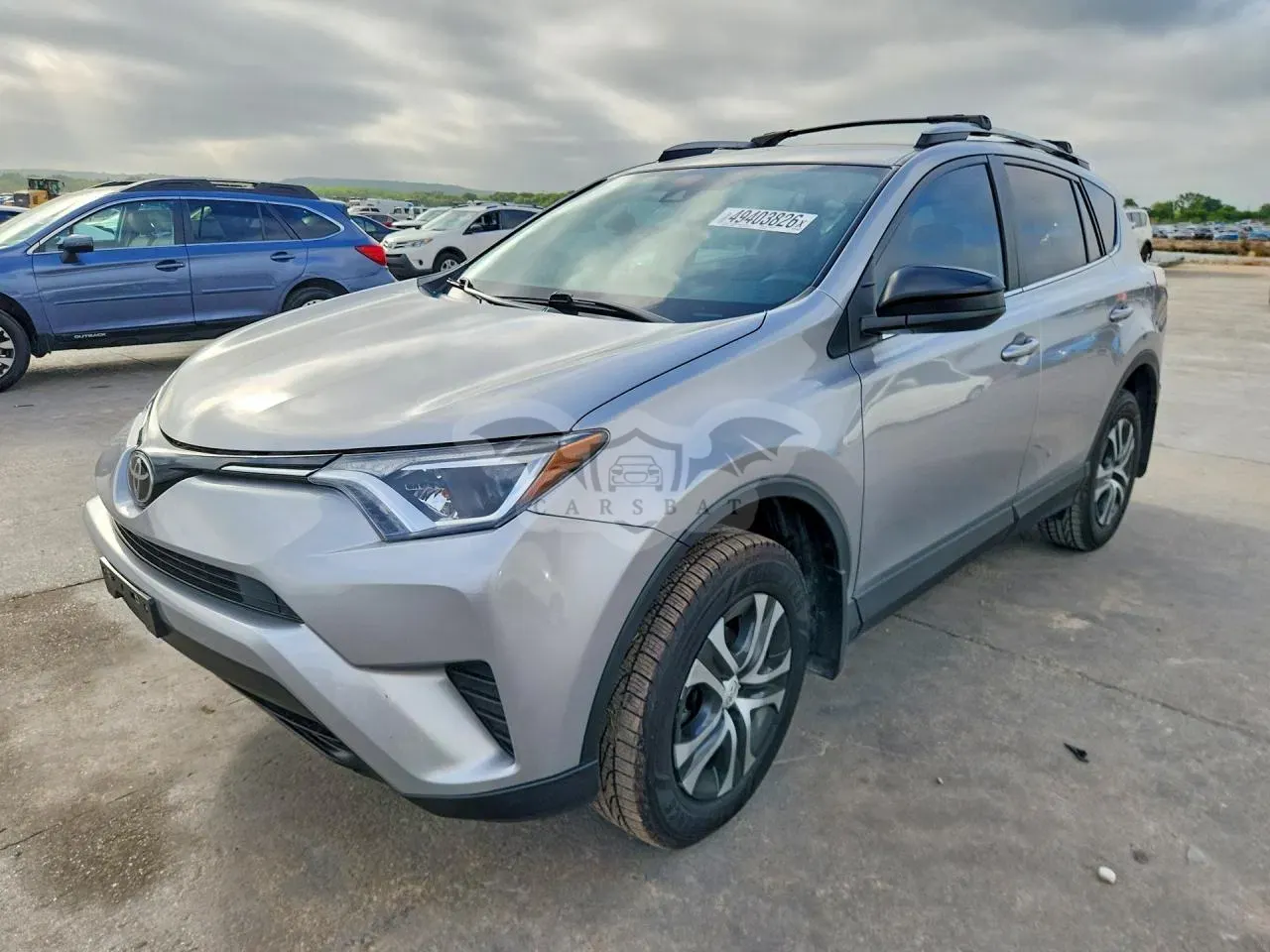 Toyota Rav4 2.5L 4 2017
