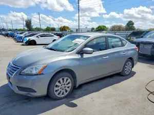Nissan Sentra 1.8L 4 2014