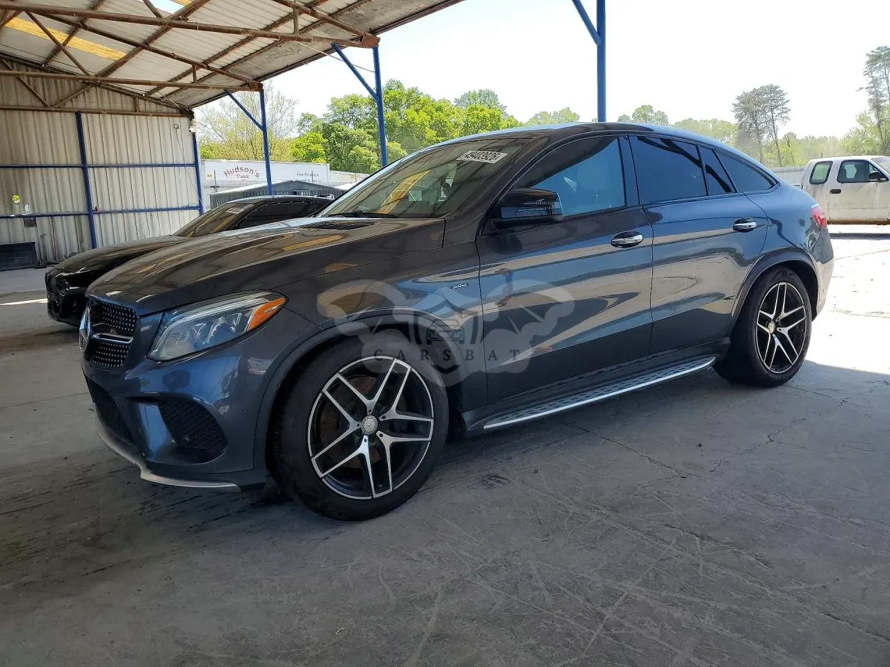 Mercedes-Benz GLE 3.0L 6 2016