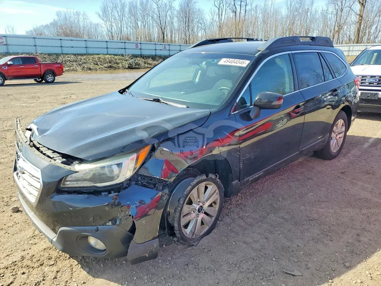 Subaru Outback 2.5L 4 2015