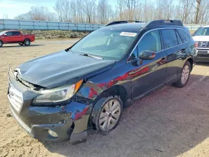 Subaru Outback 2.5L 4 2015