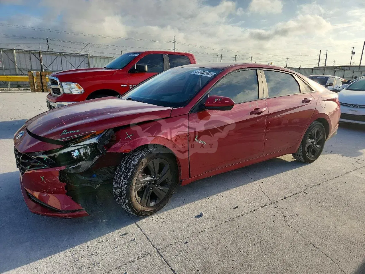 Hyundai Elantra 2.0L 4 2022