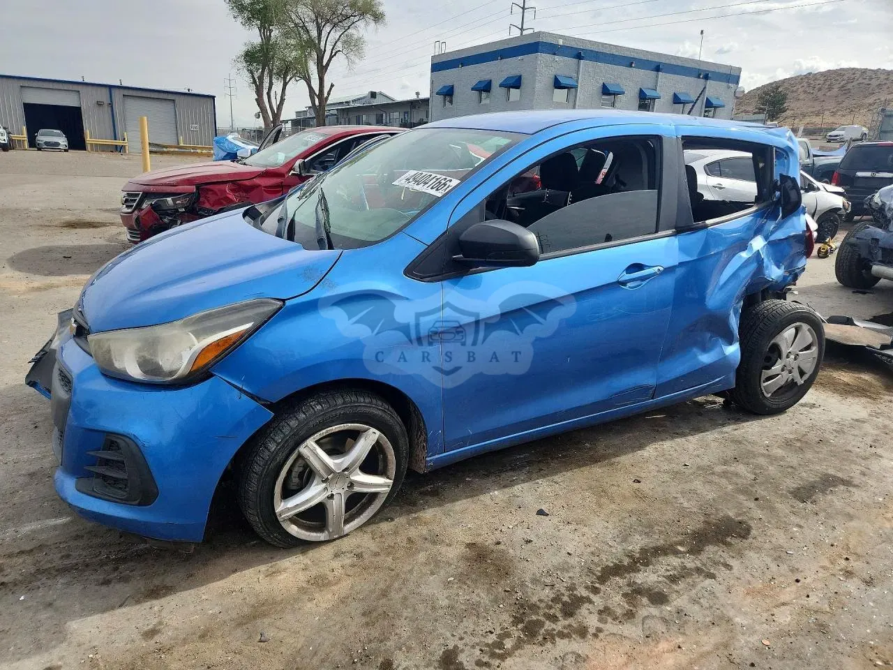 Chevrolet Spark 1.4L 4 2017