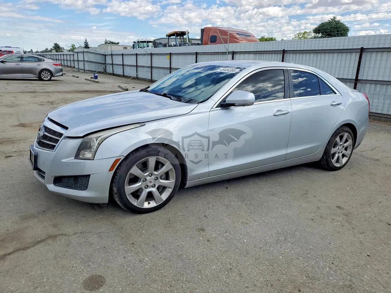 Cadillac ATS 2.0L 4 2014