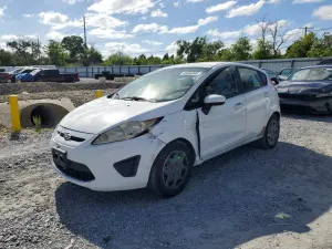Ford Fiesta 1.6L 4 2011