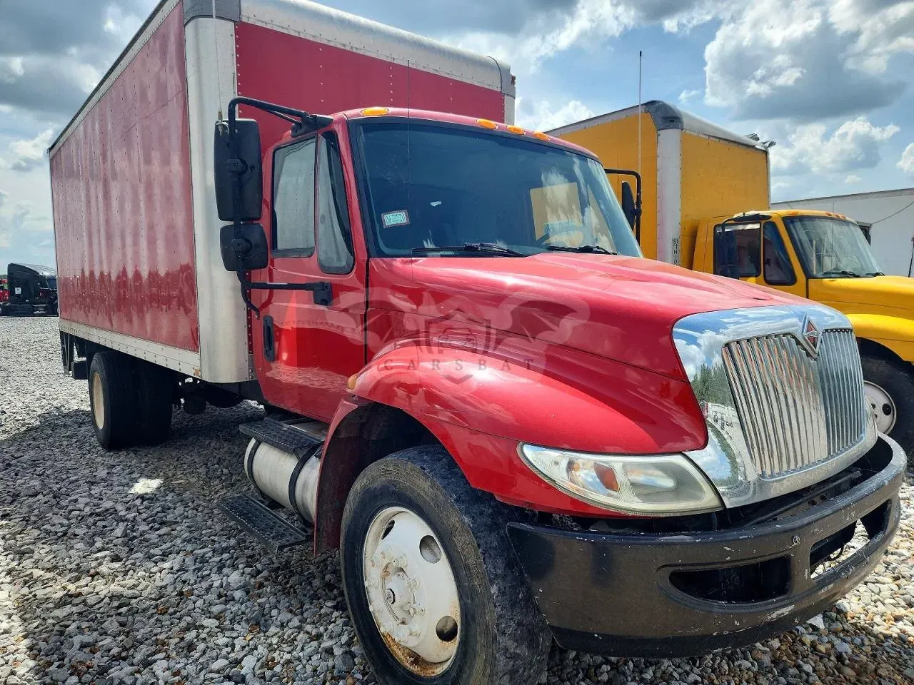 International DuraStar / 4000 7.6L 6 2013
