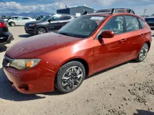 Subaru Impreza 2.5L 4 2009
