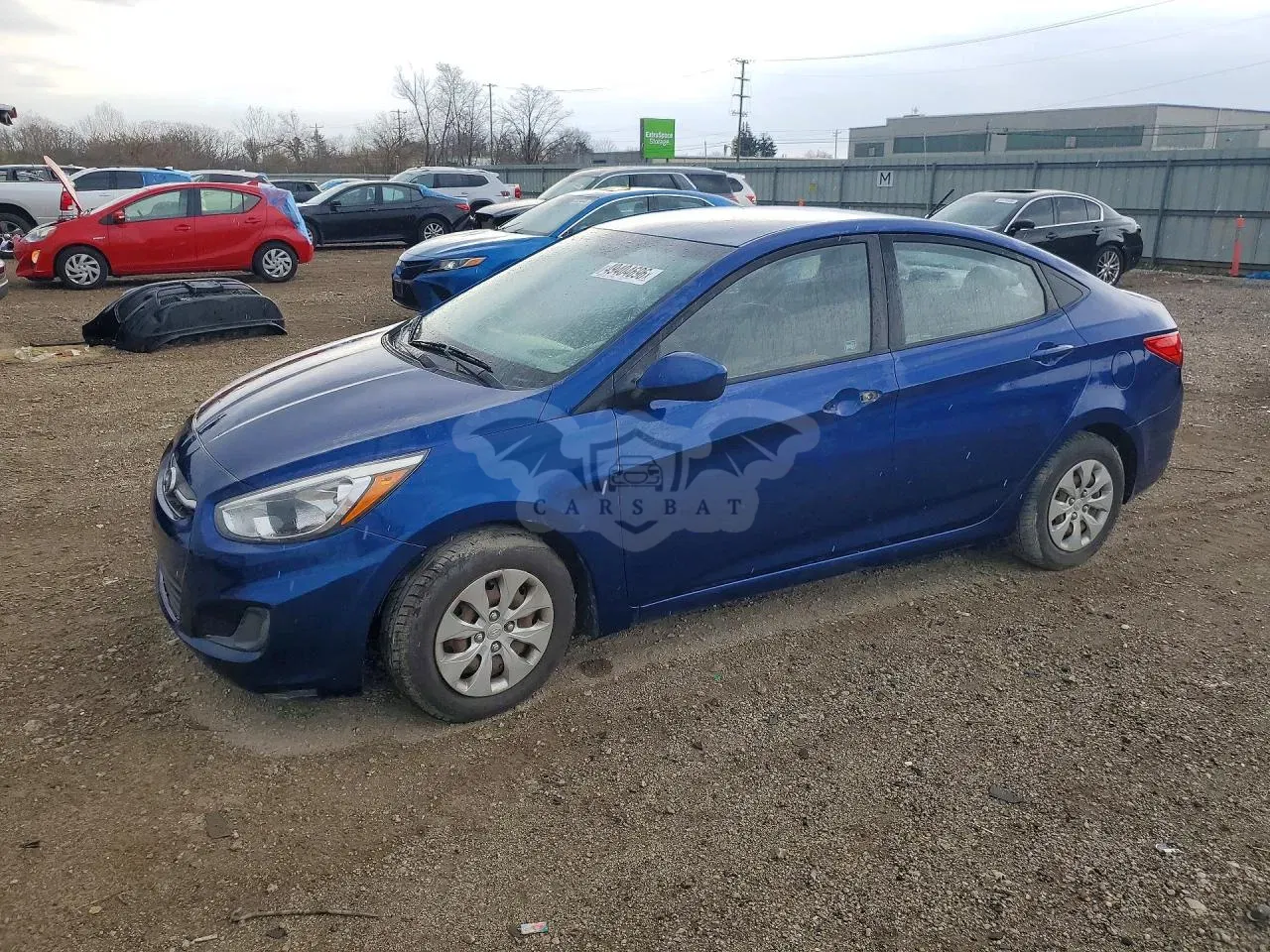 Hyundai Accent 1.6L 4 2016