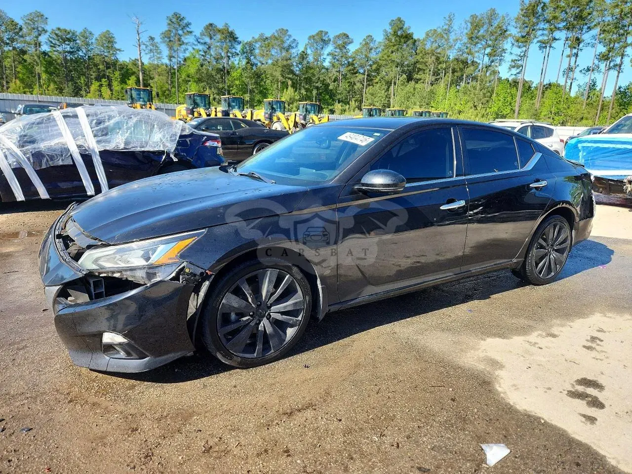 Nissan Altima 2.5L 4 2019
