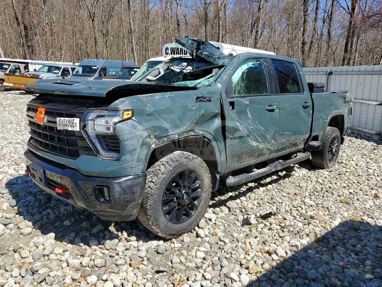 Chevrolet Silverado 1500 6.6L 8 2025