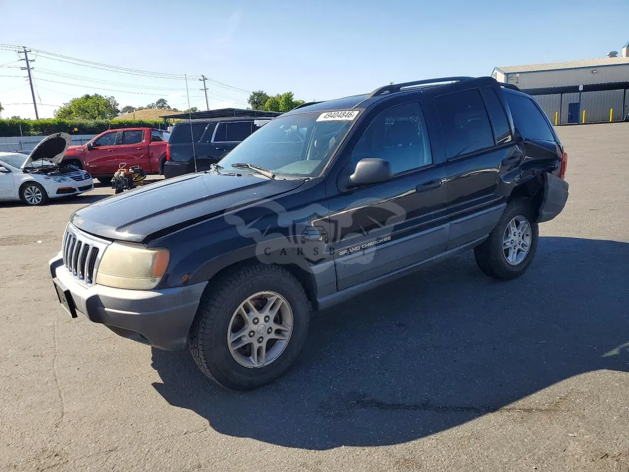 Jeep Cherokee 2002