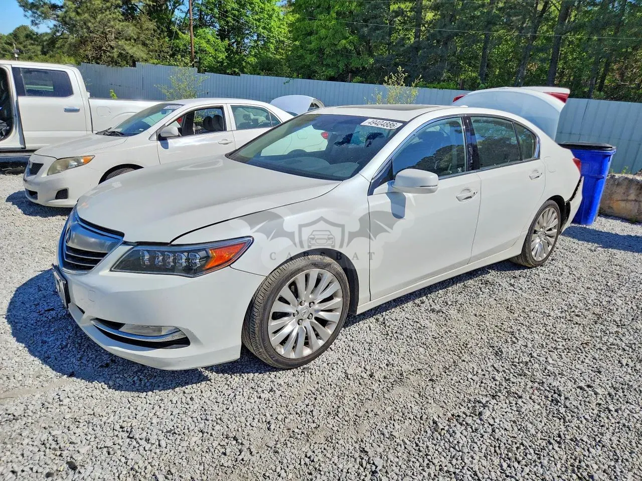 Acura RLX 3.5L 6 2014