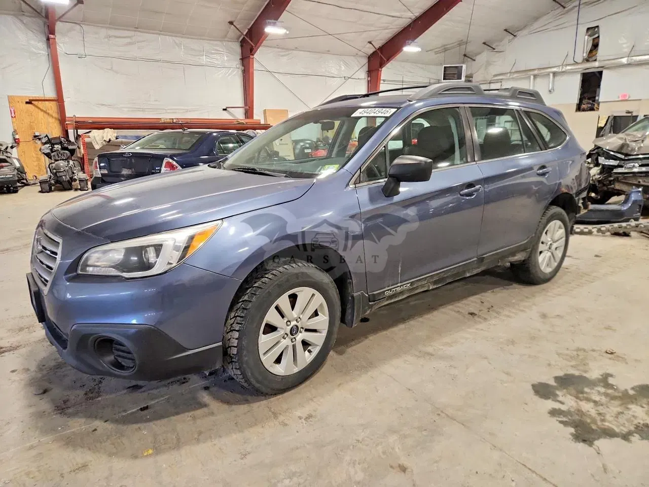 Subaru Outback 2.5L 4 2017