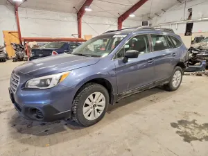 Subaru Outback 2.5L 4 2017