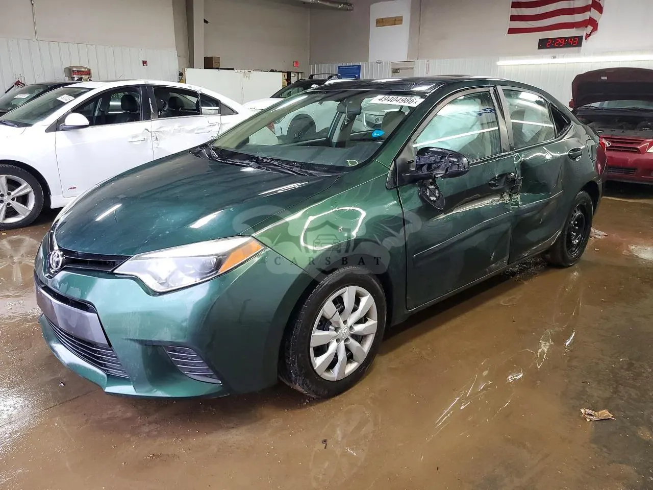 Toyota Corolla 1.8L 4 2015