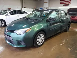 Toyota Corolla 1.8L 4 2015