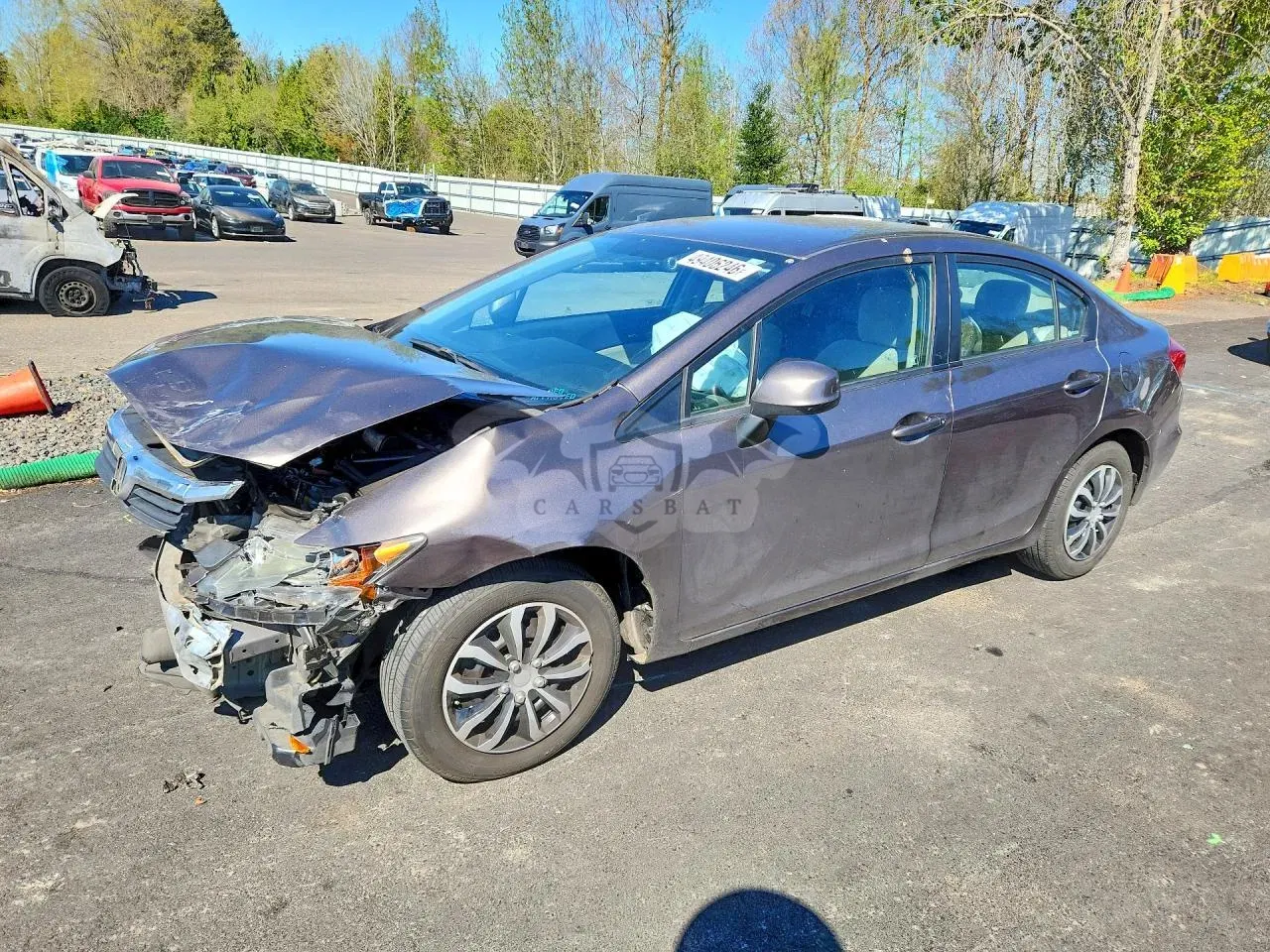 Honda Civic 1.8L 4 2012