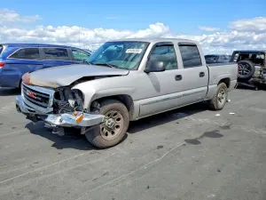 GMC Sierra 4.8L 8 2006