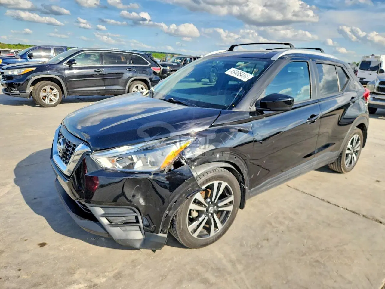 Nissan Kicks 1.6L 4 2018