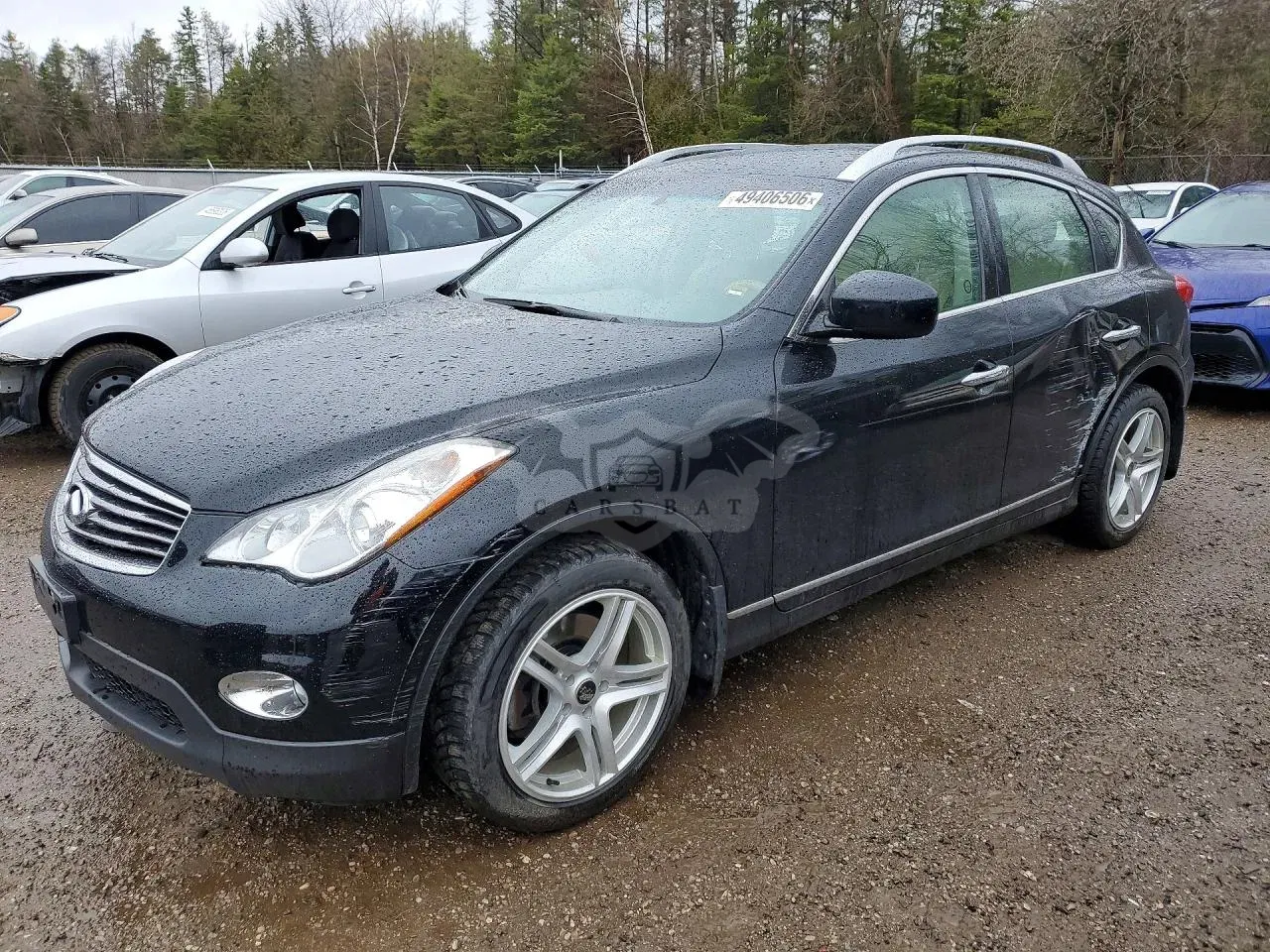 Infiniti EX 3.5L 6 2011