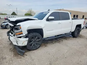 Chevrolet Silverado 1500 5.3L 8 2017