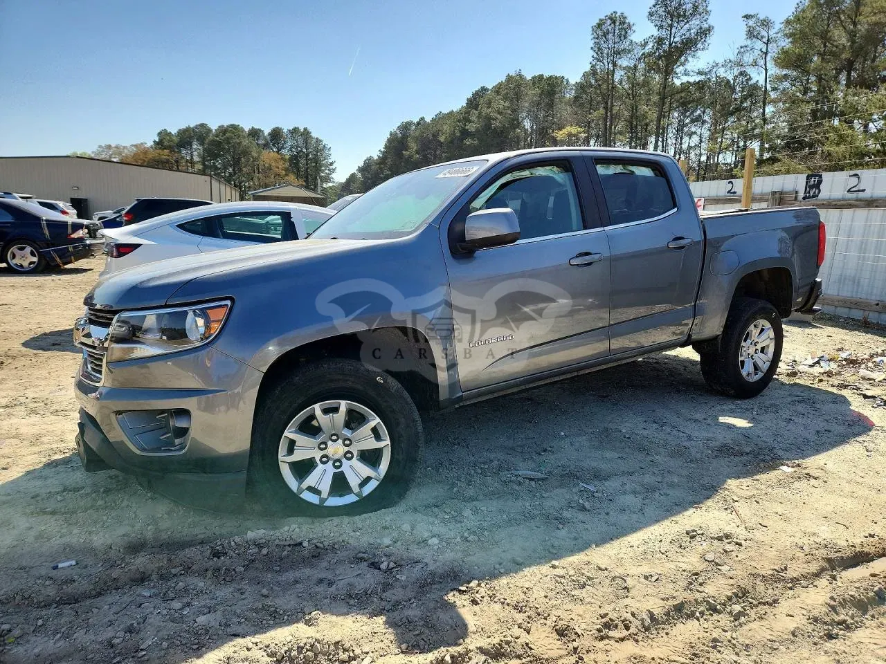 Chevrolet Colorado 3.6L 6 2020