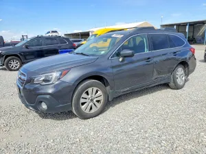 Subaru Outback 2.5L 4 2018