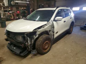 Nissan Rogue 2.5L 4 2017